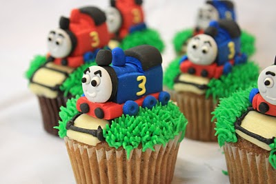 thomas the tank engine train birthday party ideas